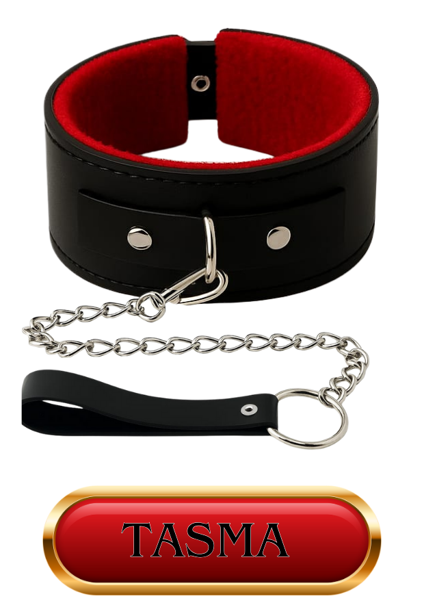 7 Parça Fantazi Seti | Peluş İç Yüzeyli Kelepçe, Zincirli   Kırbaç ve Aksesuarlar