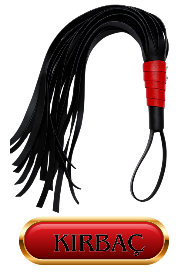 7 Parça Fantazi Seti | Peluş İç Yüzeyli Kelepçe, Zincirli   Kırbaç ve Aksesuarlar