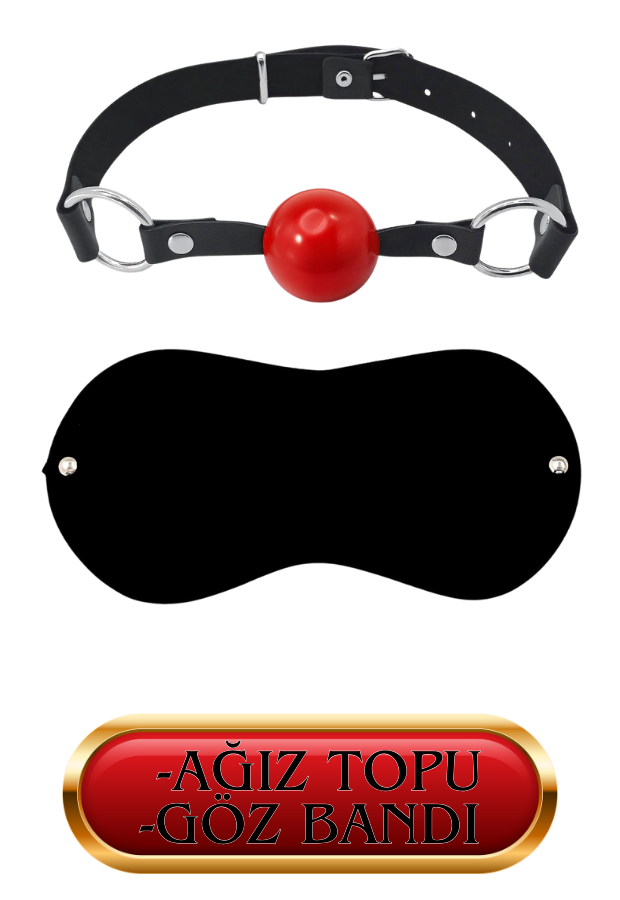 7 Parça Fantazi Seti | Peluş İç Yüzeyli Kelepçe, Zincirli   Kırbaç ve Aksesuarlar