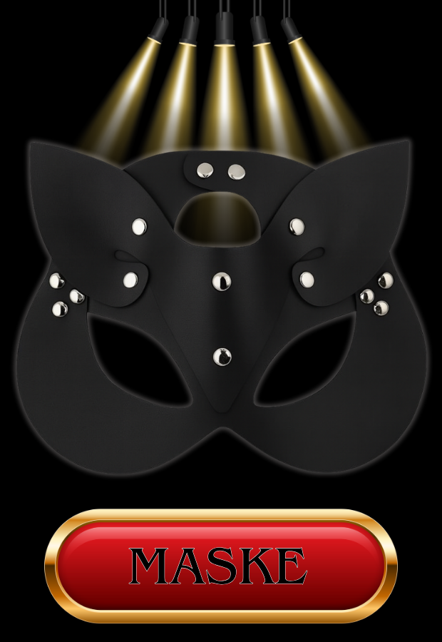 8 Parça Fantazi Seti | Peluş İç Yüzeyli Kelepçe, Zincirli   Maske, Kırbaç ve Aksesuarlar