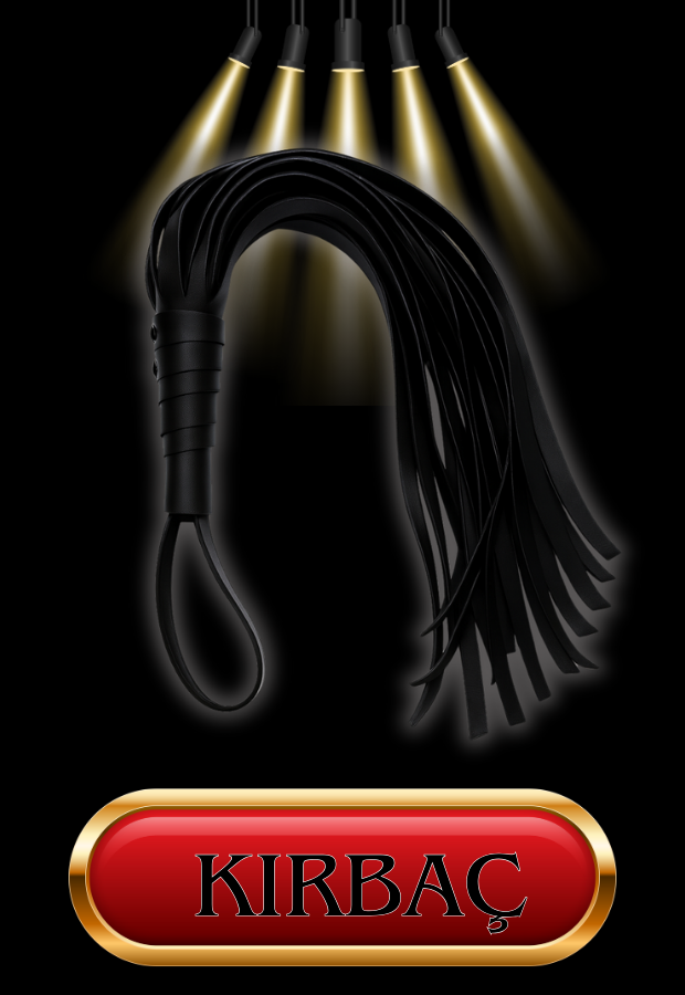 8 Parça Fantazi Seti | Peluş İç Yüzeyli Kelepçe, Zincirli   Maske, Kırbaç ve Aksesuarlar