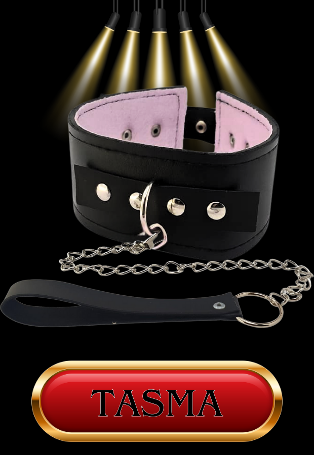 8 Parça Fantazi Seti | Peluş İç Yüzeyli Kelepçe, Zincirli   Maske, Kırbaç ve Aksesuarlar