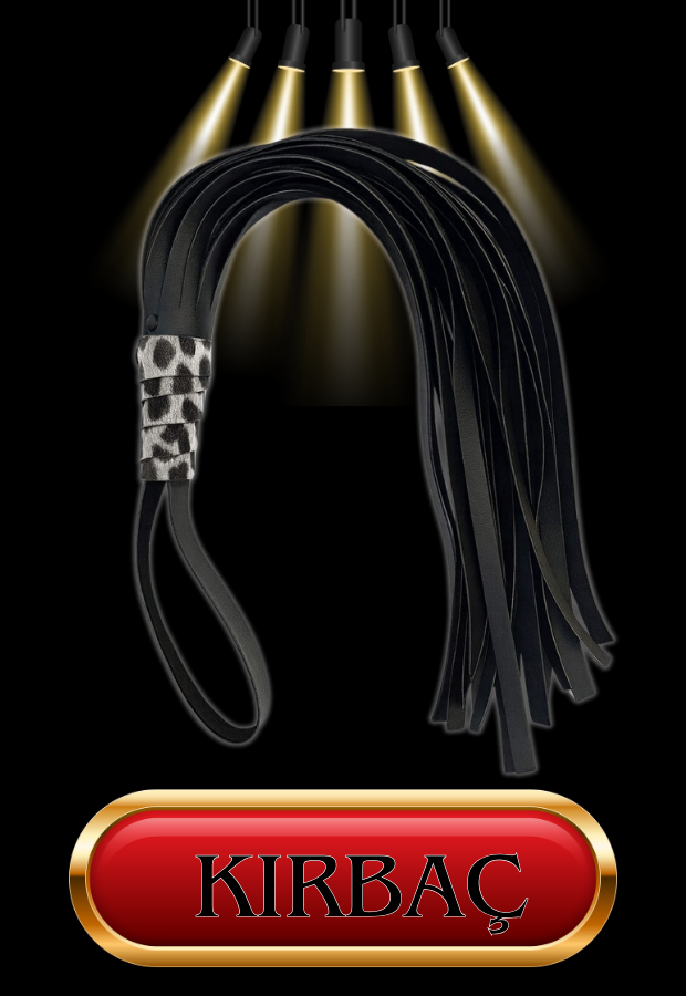 8 Parça Fantazi Seti | Leopar Desenli Peluş Kelepçe, Zincirli   Maske, Kırbaç ve Aksesuarlar