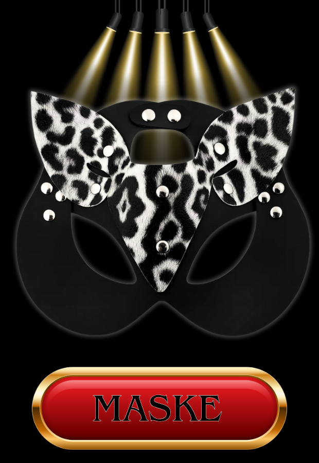 8 Parça Fantazi Seti | Leopar Desenli Peluş Kelepçe, Zincirli   Maske, Kırbaç ve Aksesuarlar