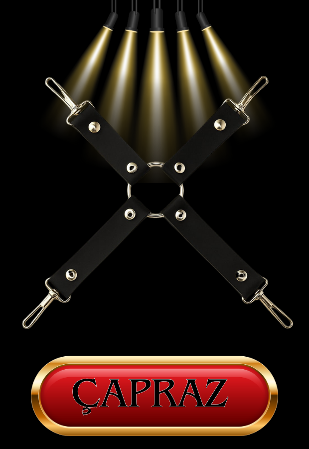 8 Parça Fantazi Seti | Siyah Peluş Kelepçe, Zincirli   Maske, Kırbaç ve Aksesuarlar