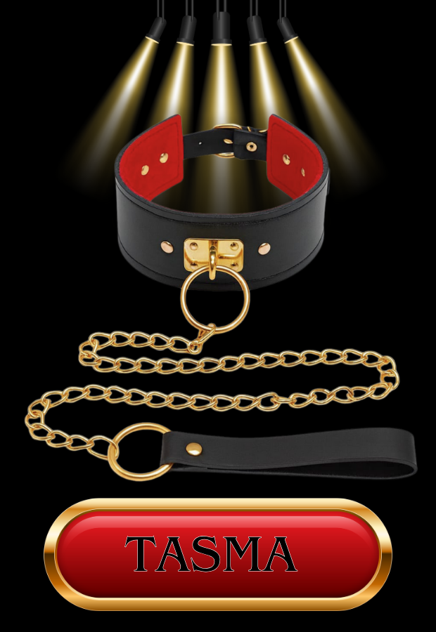 10 Parça Fantazi Seti | Gold Detaylı Peluş Kelepçe, Zincirli   Maske, Kırbaç ve Aksesuarlar