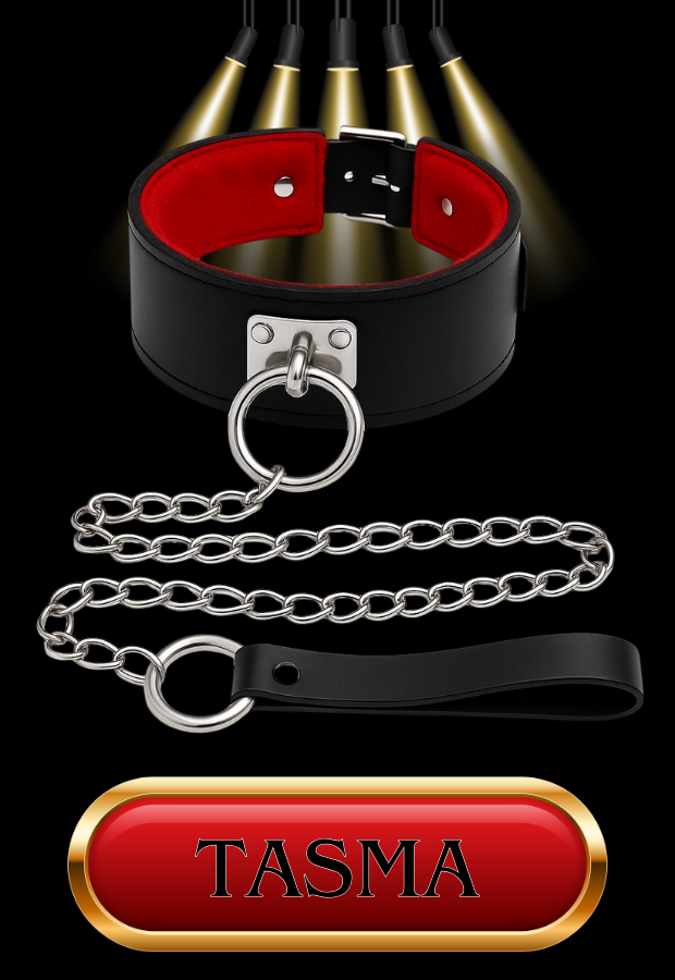 10 Parça Fantazi Seti | Kırmızı Siyah Peluş Kelepçe, Zincirli   Maske, Kırbaç ve Aksesuarlar