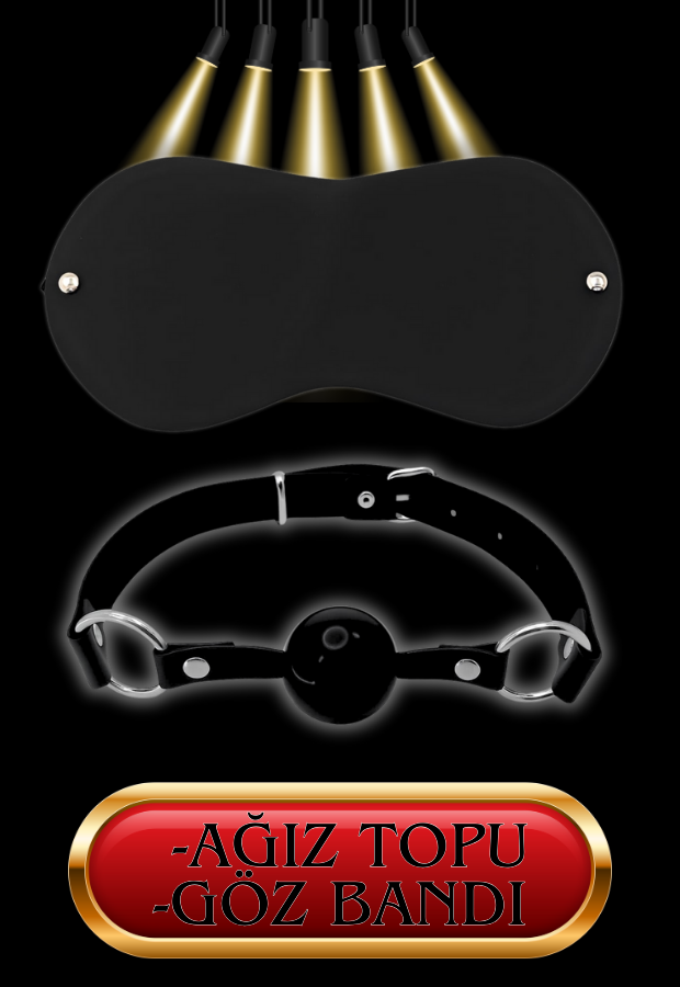 10 Parça Fantazi Seti | Pembe Peluş Kelepçe, Zincirli   Maske, Kırbaç, Tüy ve Aksesuarlar