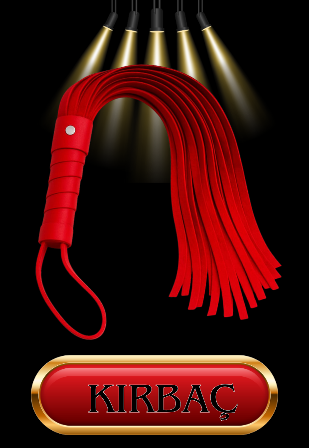 10 Parça Fantazi Seti | Kırmızı Peluş Kelepçe, Zincirli   Maske, Kırbaç, Tüy ve Aksesuarlar