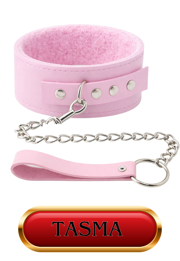 Pembe Fantazi Aksesuar Seti – Maske, Kelepçe vb.