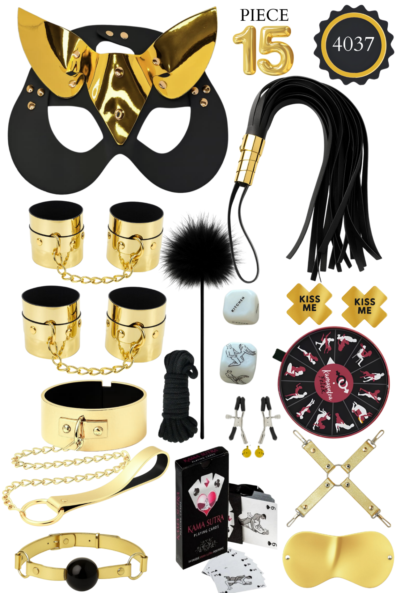 Maske, Kelepçe, Pozisyon Kartı,