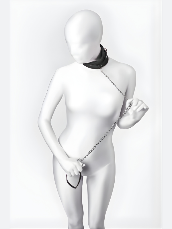 Gümüş Zincirli Body Harness
