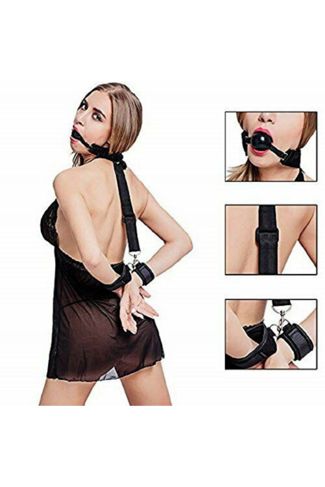 Kırmızı Ayarlanabilir Body Harness