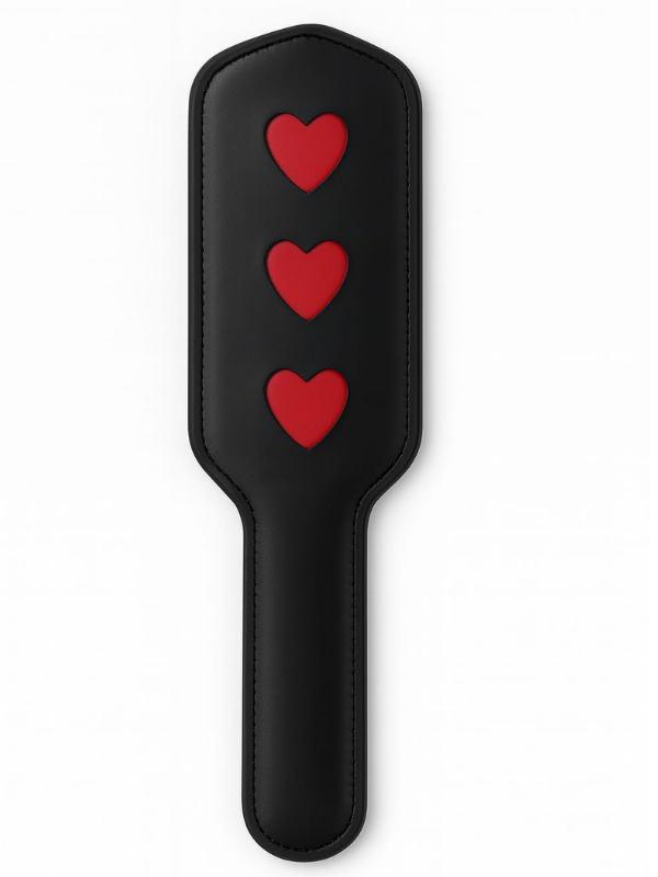 Kalpli Siyah Fantazi El Paddlesi