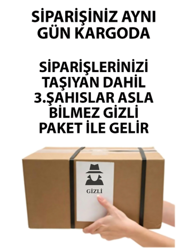 Gizli Paket Aynı Gün Kargo Hizmeti