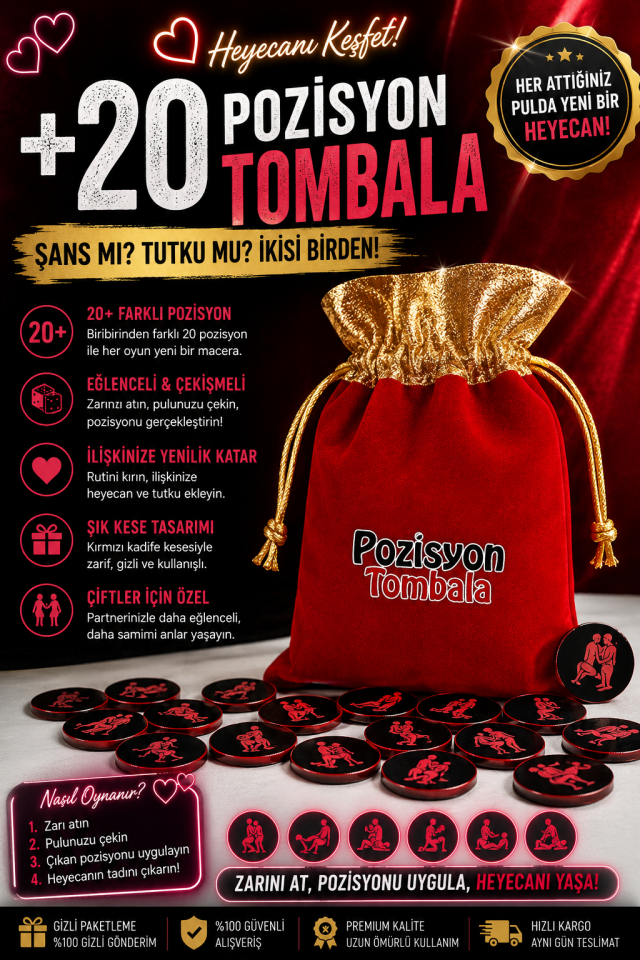 Good Miss Kamasutra Pozisyon Tombala Seti