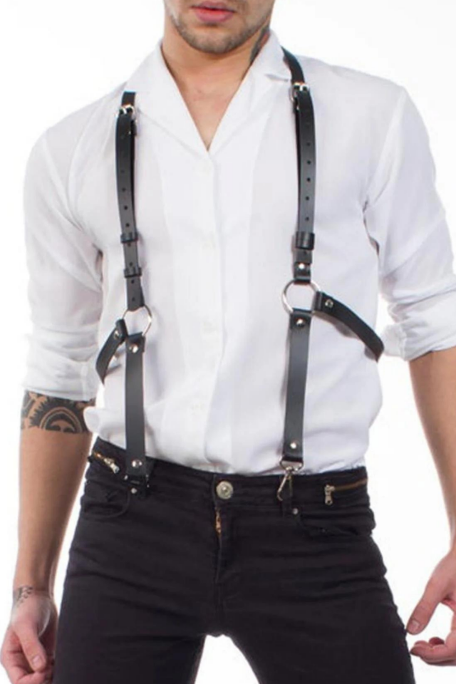 Harness Kemer – Ayarlanabilir Göğüs Askılı Şık ve İddialı Aksesuar
